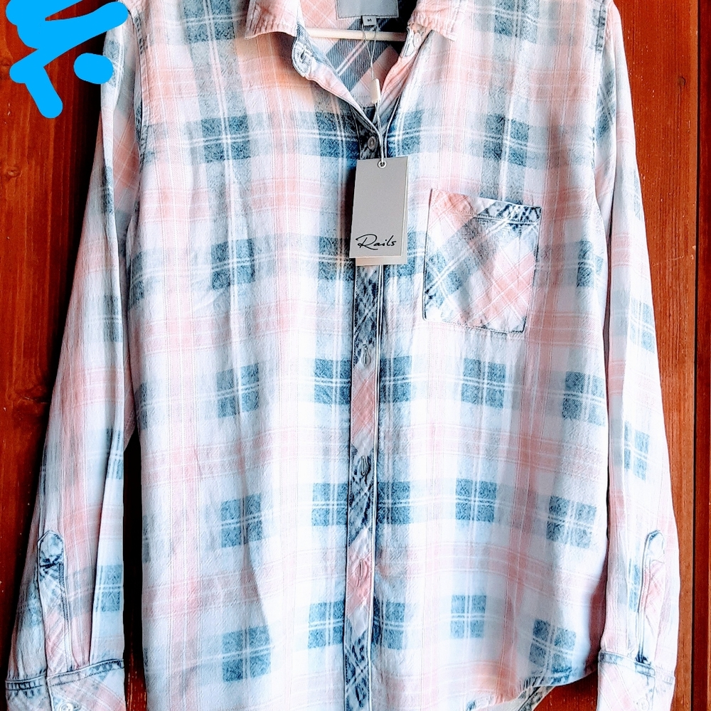 Rails Long Sleeve Buttondown Shirt